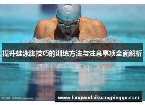 提升蛙泳脚技巧的训练方法与注意事项全面解析